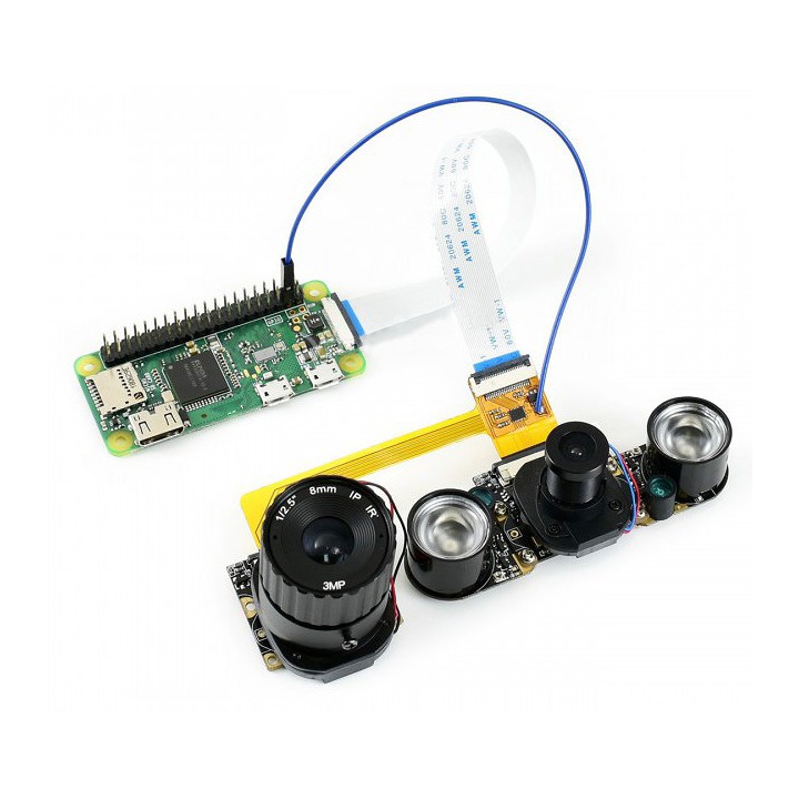 Шлейф для подключения 2х камер Raspberry Pi