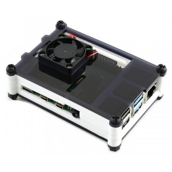 Наборной корпус с кулером для Raspberry Pi 4