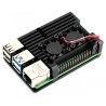 Алюмінієвий корпус з кулером для Raspberry Pi 4