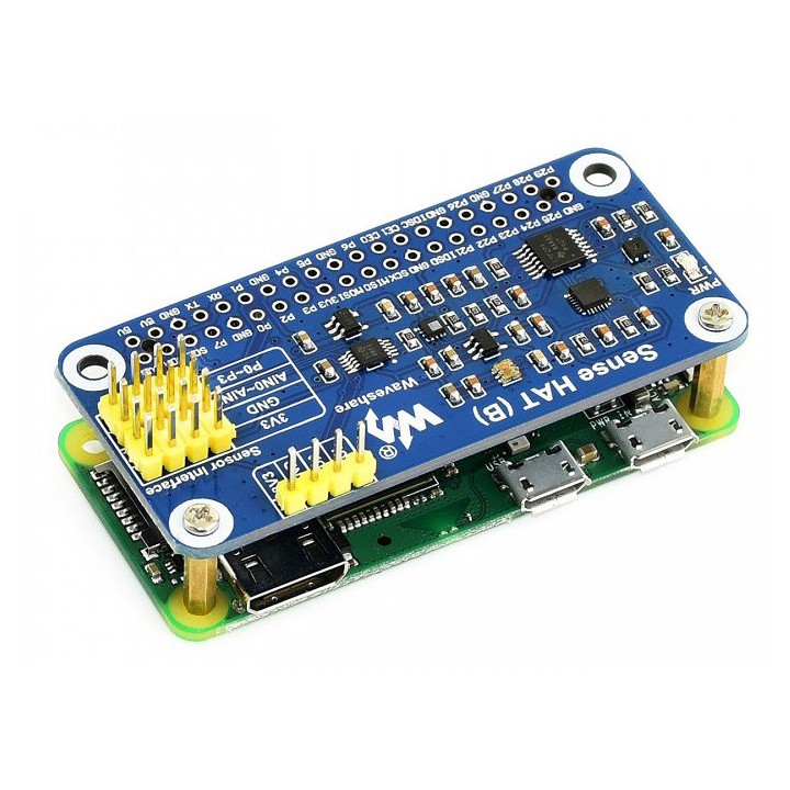 Sense HAT (B) для Raspberry Pi Waveshare