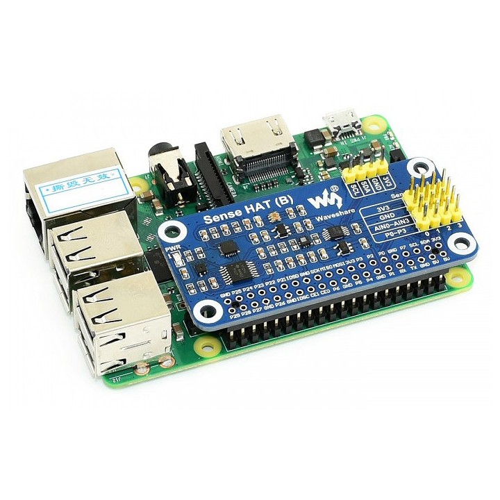 Sense HAT (B) для Raspberry Pi Waveshare
