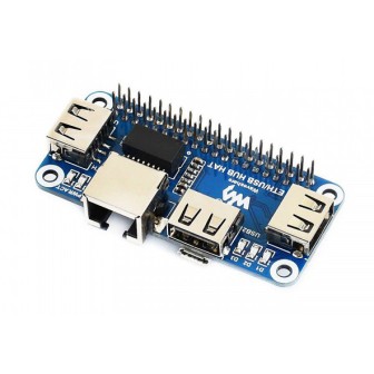 Ethernet / USB HUB HAT для Raspberry Pi