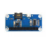 Ethernet / USB HUB HAT для Raspberry Pi