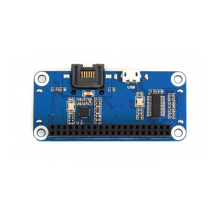 Ethernet / USB HUB HAT для Raspberry Pi