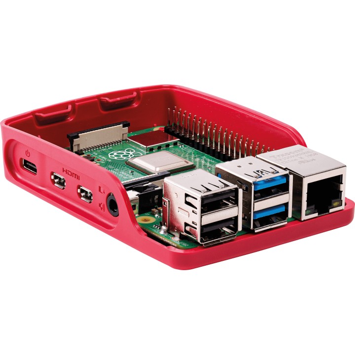 Официальный корпус Raspberry Pi 4