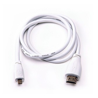 Кабель HDMI-MicroHDMI Raspberry Pi 1м