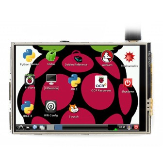 Дисплей WaveShare 3.5' 125MHz High-Speed SPI
