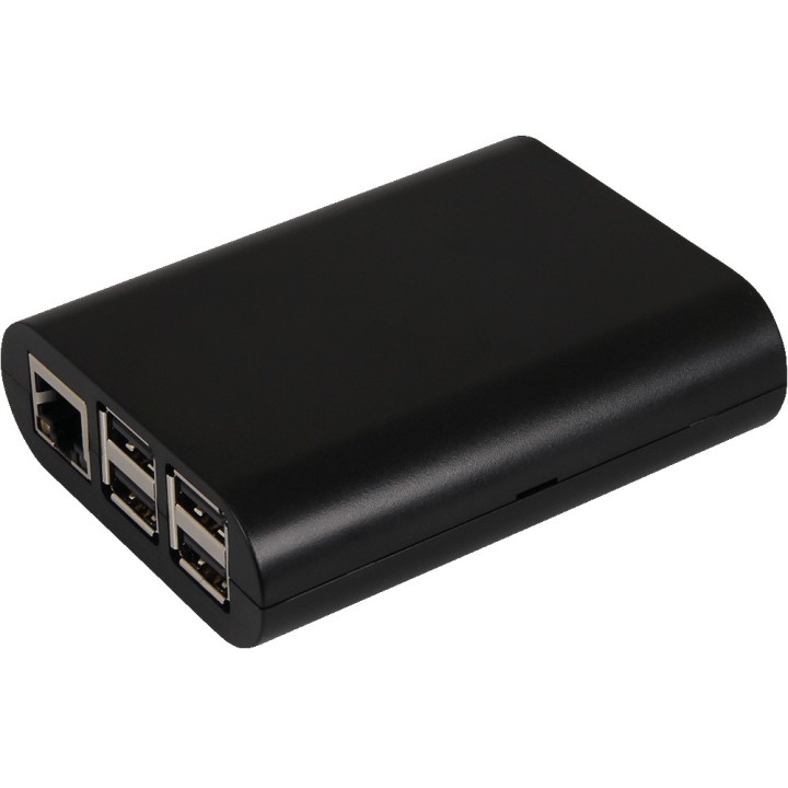 Пластиковый корпус для Raspberry Pi 2 B+
