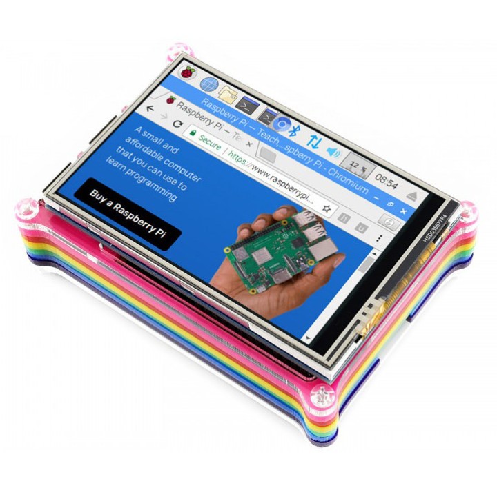 Дисплей WaveShare 3.5' 125MHz High-Speed SPI