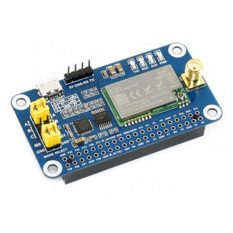 LoRa HAT SX1268 для Raspberry Pi Waveshare