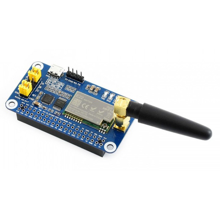 LoRa HAT SX1268 для Raspberry Pi Waveshare