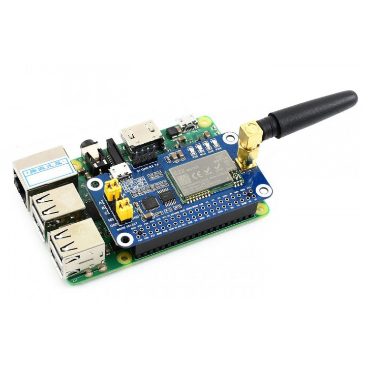 LoRa HAT SX1268 для Raspberry Pi Waveshare
