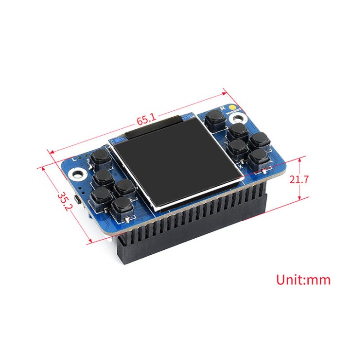 Игровая консоль Tiny GamePi15 для Raspberry Pi
