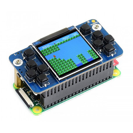 Игровая консоль Tiny GamePi15 для Raspberry Pi