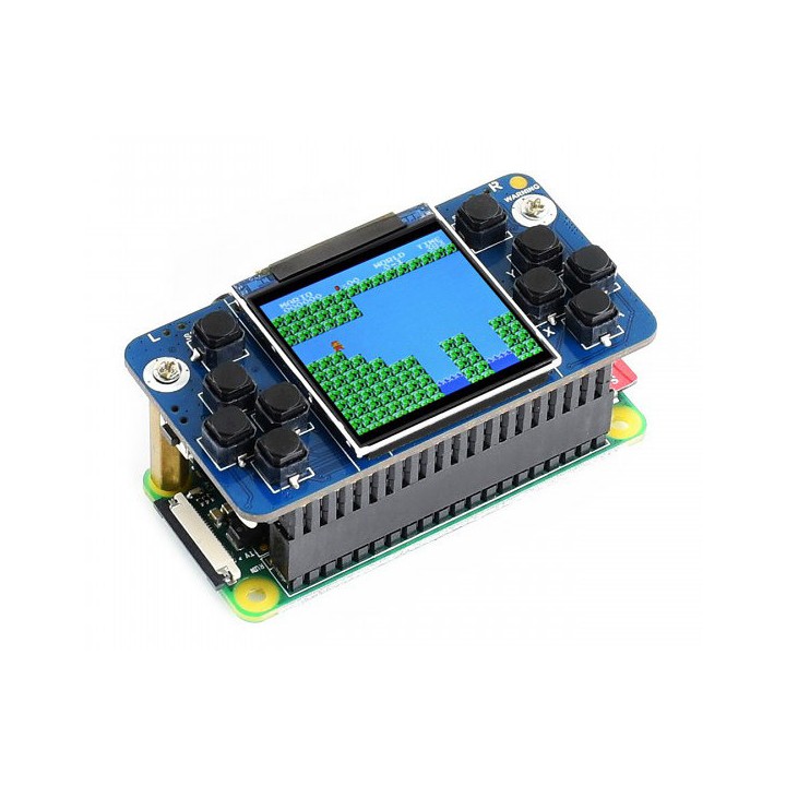 Игровая консоль Tiny GamePi15 для Raspberry Pi