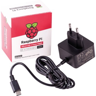 Официальный блок питания для RPi 4 5V3A USB Type-C
