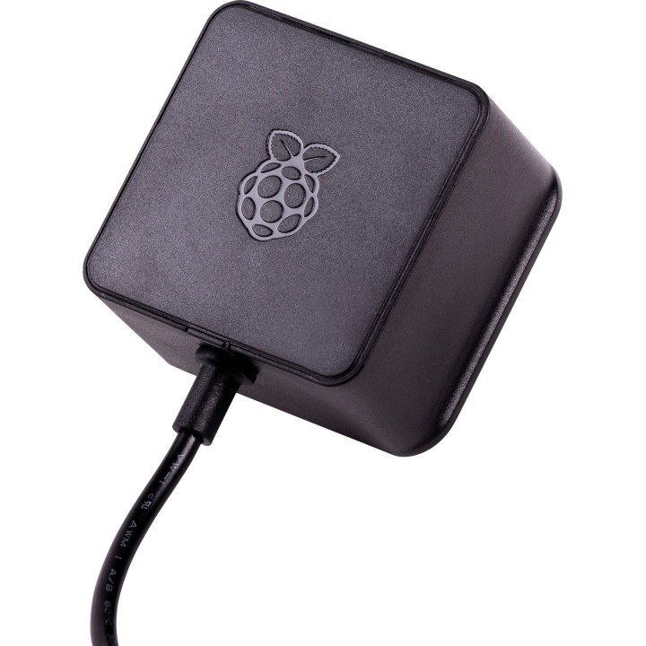 Официальный блок питания для RPi 4 5V3A USB Type-C