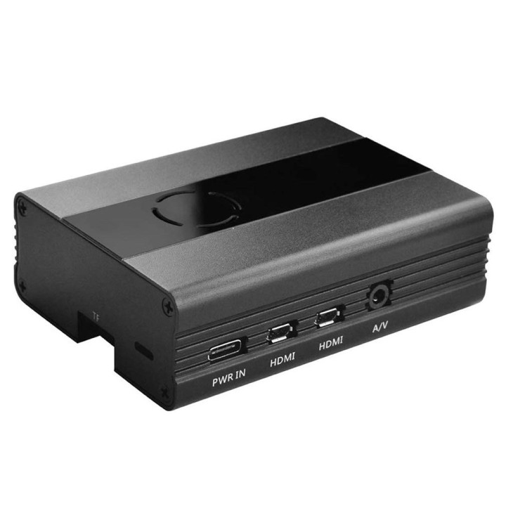 Металлический корпус для RPi 4 Eleduino black
