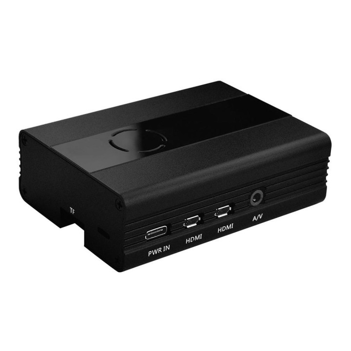 Металлический корпус для RPi 4 Eleduino black