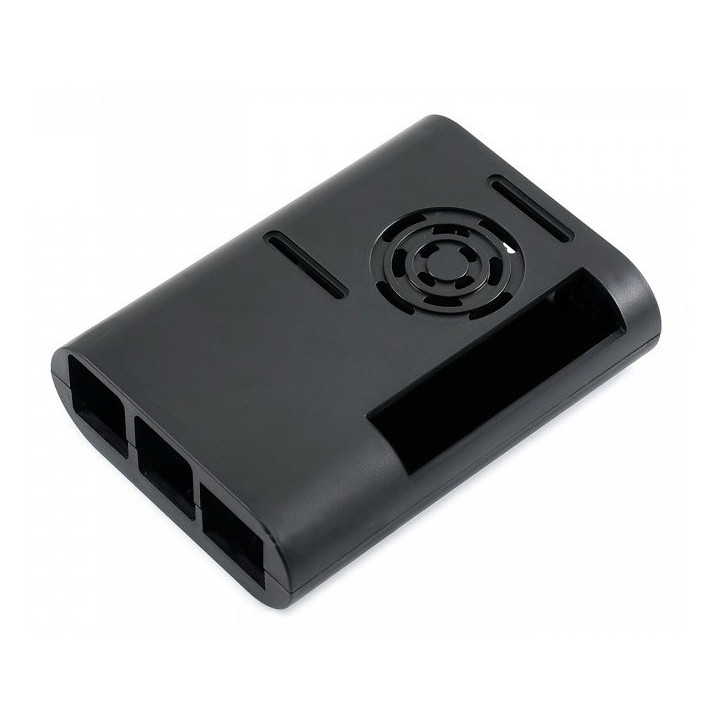 Пластиковый корпус для Raspberry Pi 4B