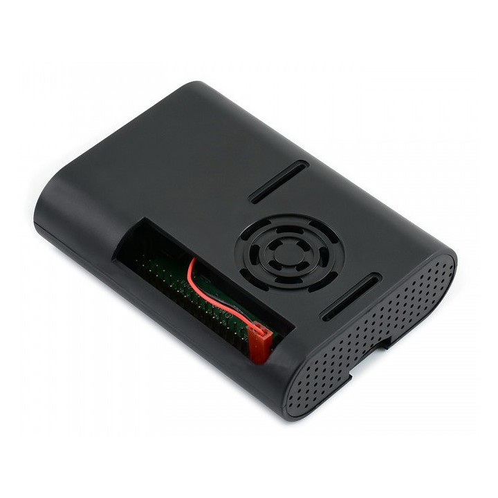 Пластиковый корпус для Raspberry Pi 4B