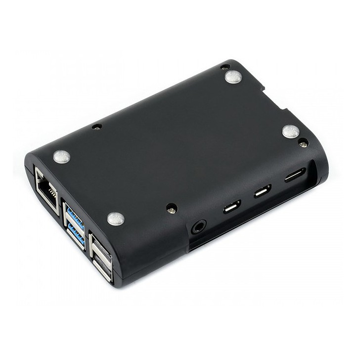 Пластиковый корпус для Raspberry Pi 4B