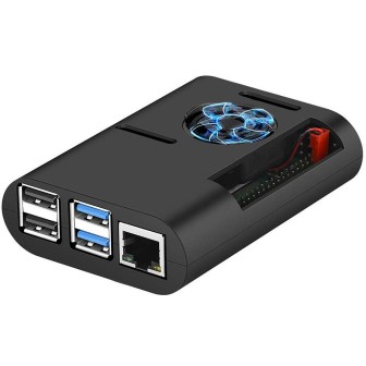 Пластиковый корпус для Raspberry Pi 4B