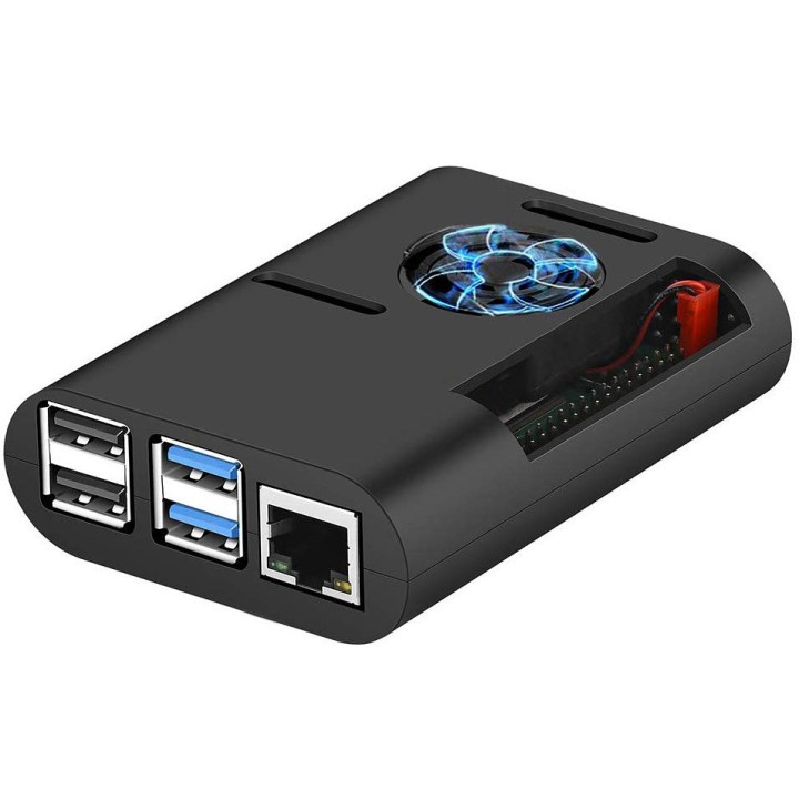 Пластиковый корпус для Raspberry Pi 4B