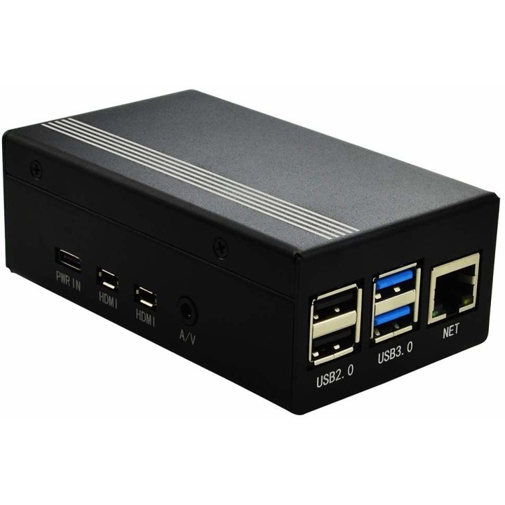Металлический корпус для RPi 4 Eleduino
