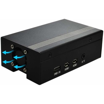 Металлический корпус для RPi 4 Eleduino