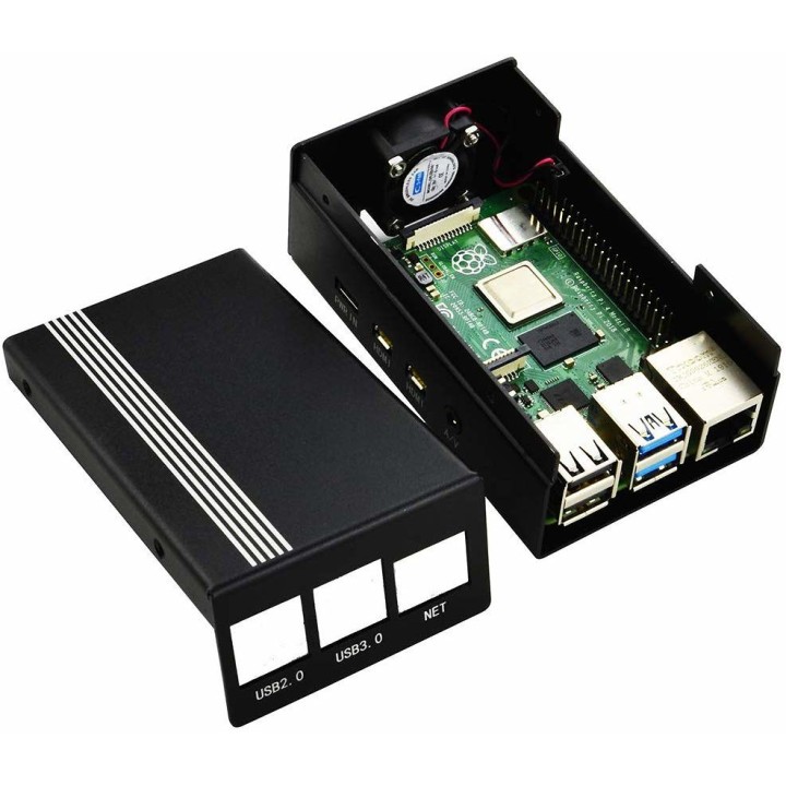 Металлический корпус для RPi 4 Eleduino