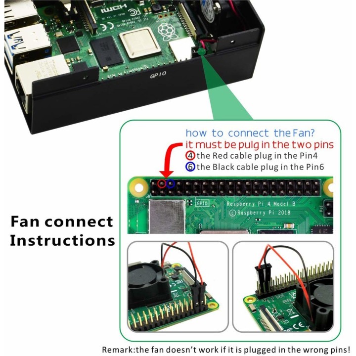 Металлический корпус для RPi 4 Eleduino