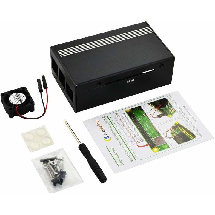 Металлический корпус для RPi 4 Eleduino