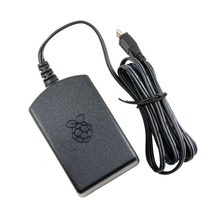 Официальный блок питания для RPi 5V 2.5A
