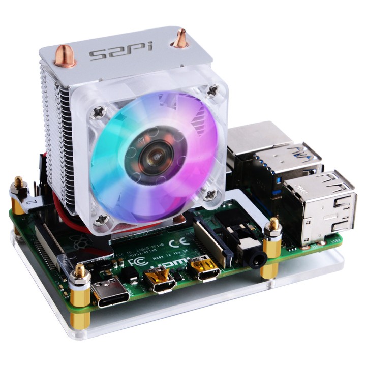 Охлаждающая система ICE Tower CPU Cooling Fan