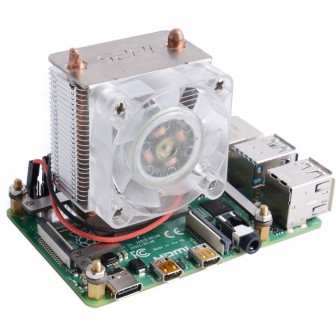 Охлаждающая система ICE Tower CPU Cooling Fan
