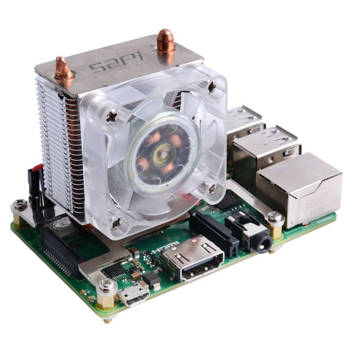 Охлаждающая система ICE Tower CPU Cooling Fan
