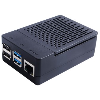 Корпус для Raspberry Pi 4 с охлаждением 52pi black