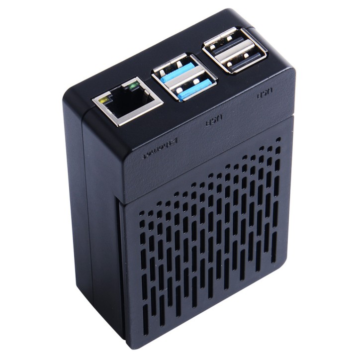 Корпус для Raspberry Pi 4 с охлаждением 52pi black