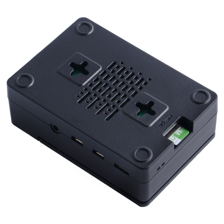 Корпус для Raspberry Pi 4 с охлаждением 52pi black