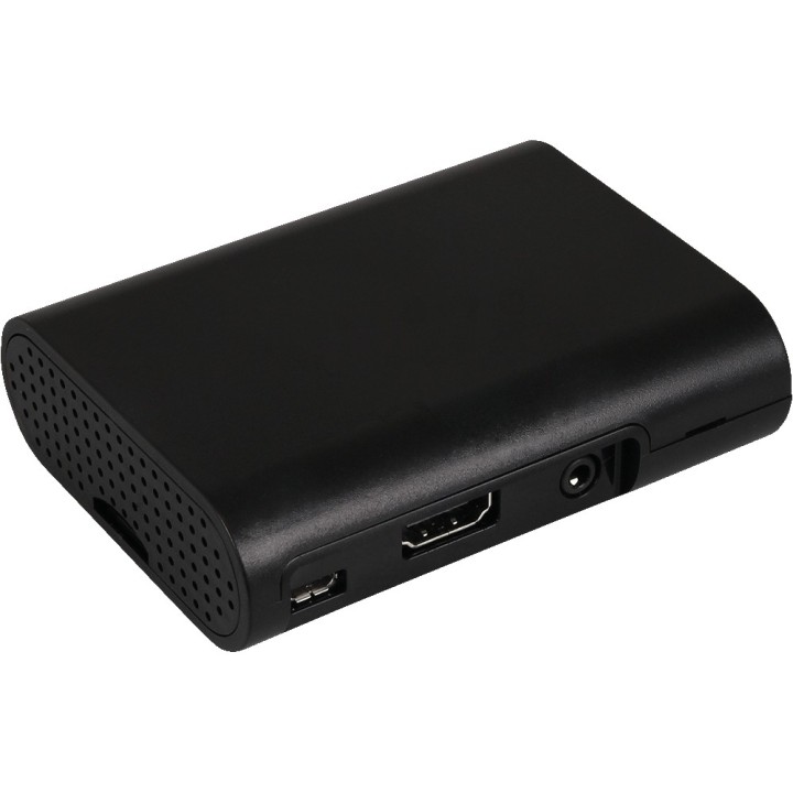Пластиковый корпус для Raspberry Pi 2 B+