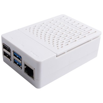 Корпус для Raspberry Pi 4 с охлаждением 52pi white