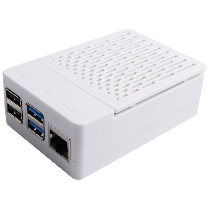 Корпус для Raspberry Pi 4 с охлаждением 52pi white