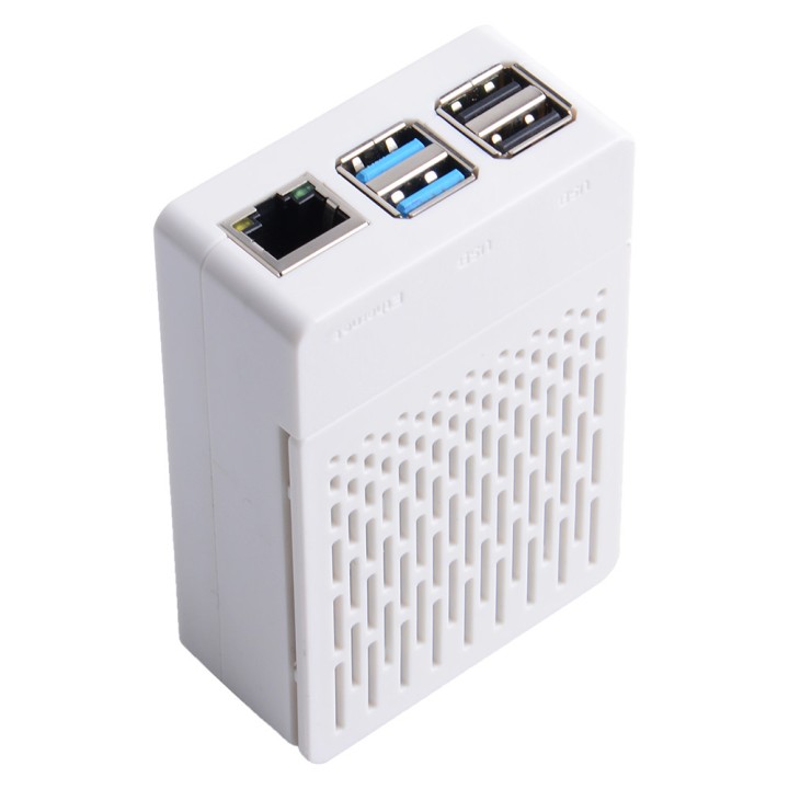 Корпус для Raspberry Pi 4 с охлаждением 52pi white