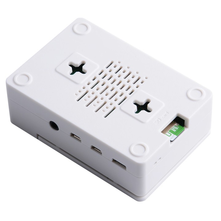 Корпус для Raspberry Pi 4 с охлаждением 52pi white