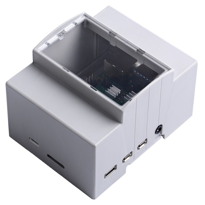 Корпус на DIN-рейку для Raspberry Pi 4