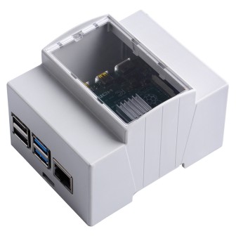Корпус на DIN-рейку для Raspberry Pi 4