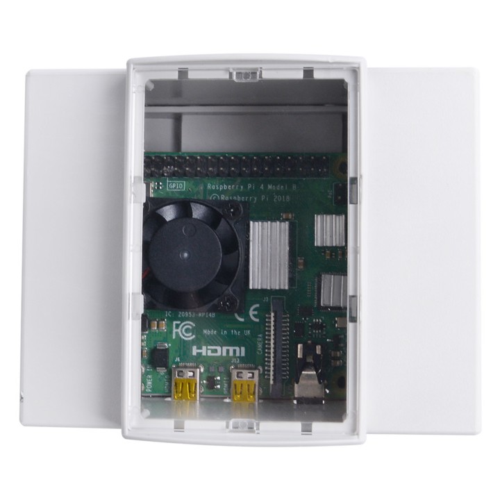 Корпус на DIN-рейку для Raspberry Pi 4