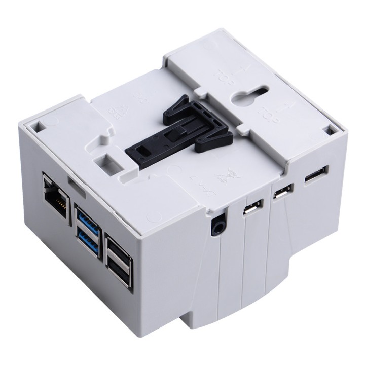 Корпус на DIN-рейку для Raspberry Pi 4