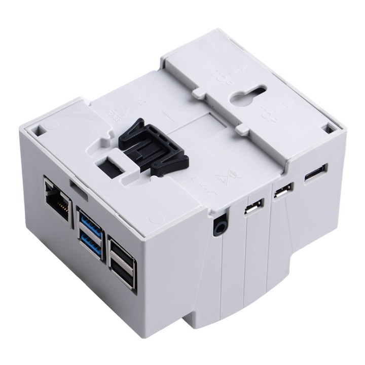 Корпус на DIN-рейку для Raspberry Pi 4